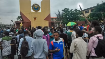 Sinh viên Trường Đại học Bách khoa Kwara, trường đại học lớn nhất Nigeria