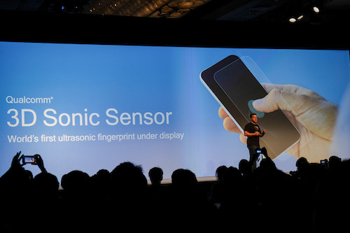 Công nghệ cảm biến vân tay siêu âm 3D.