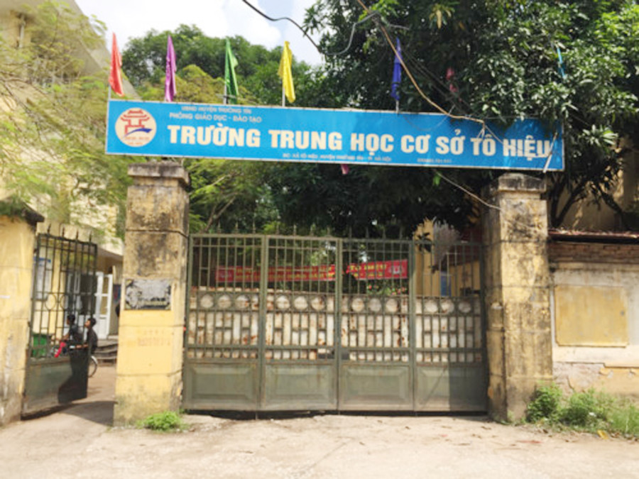 Trường THCS Tô Hiệu