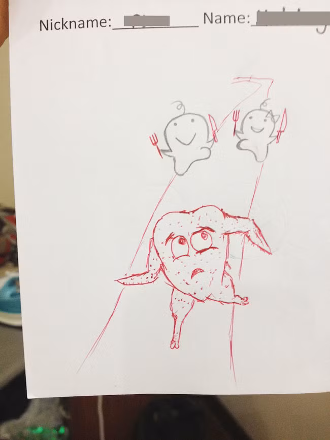 18 tinh huong chung minh thay co cung hai huoc, lam chieu kem gi hoc sinh hinh anh 2