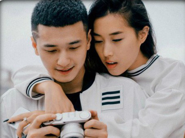 Huỳnh Anh và bạn gái mới tên Y Vân.