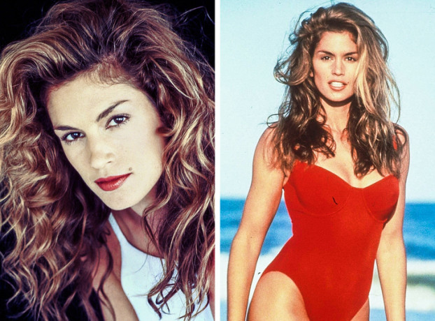 Người mẫu Cindy Crawford
