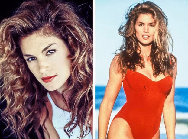  Người mẫu Cindy Crawford 