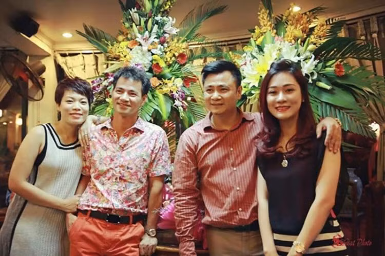 Gia đình danh hài Tự Long và Xuân Bắc vô cùng thân thiết.