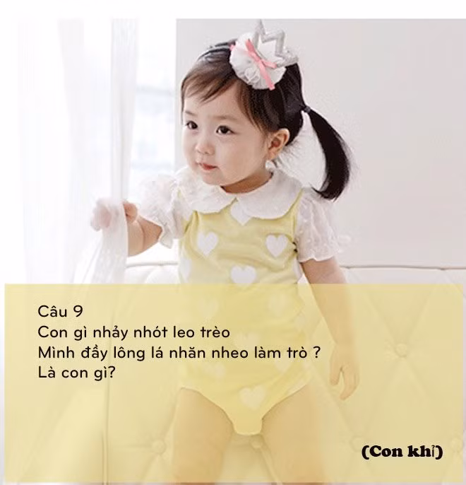 10 cau do hay cho tre mau giao giup kich thich nao bo, be thong minh nhanh nhay - 10