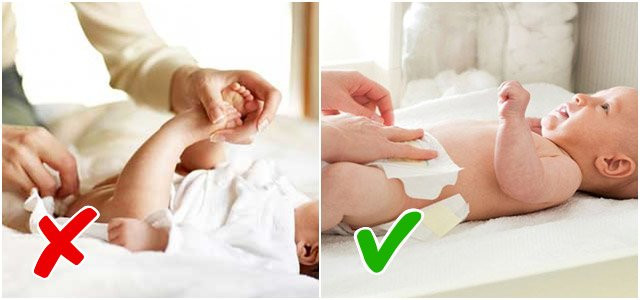 18 sai lam quen thuoc me viet mac khi cham soc tre so sinh, bac si canh bao: nguy hiem - 10