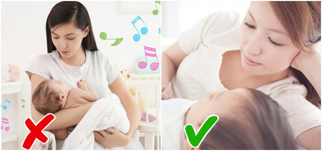 18 sai lam quen thuoc me viet mac khi cham soc tre so sinh, bac si canh bao: nguy hiem - 8