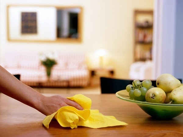 Muốn nhà không vương chút bụi bẩn bạn chỉ cần làm 5 điều này