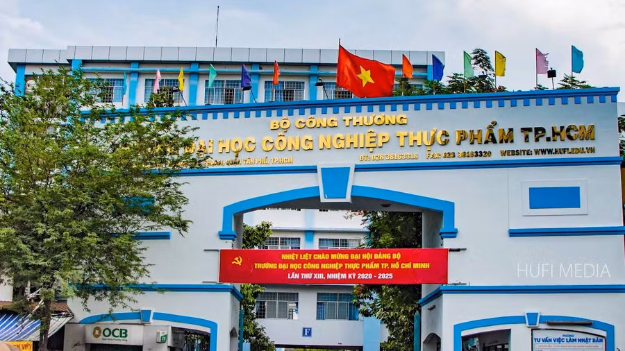 Trường ĐH Công nghiệp Thực phẩm TP.HCM 