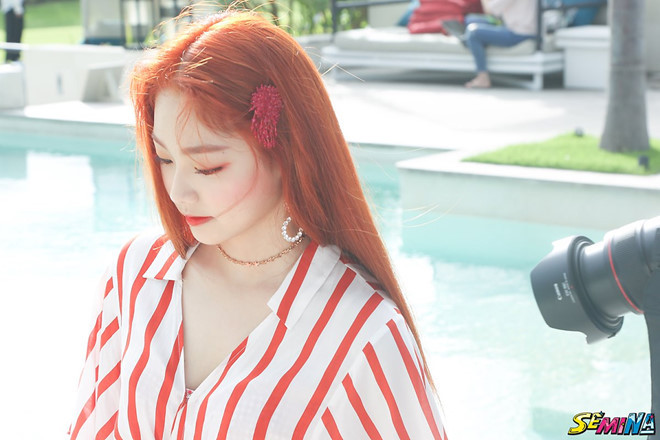 Nữ thần tượng Kpop đẹp hút hồn sau khi ăn kiêng khắc nghiệt giảm 13 kg ảnh 6 Nhan sac nu than tuong Kpop sau khi giam 13 kg hinh anh 6