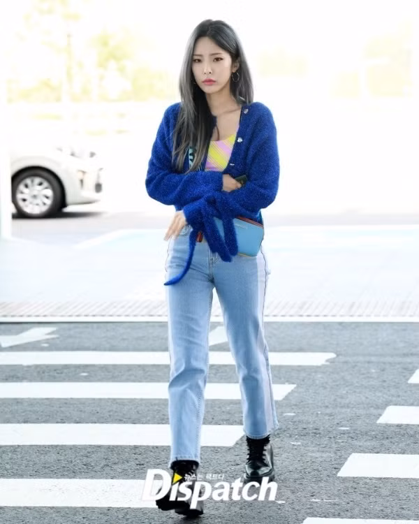 Nâng tầm phong cách mùa thu với 12 set đồ sân bay sành điệu các mỹ nhân xứ Hàn