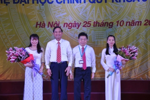 Học viện Tài chính khai giảng năm học mới 2016 - 2017