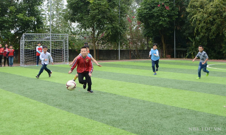 Hoạt động ngoài trời giúp trẻ giải tỏa căng thẳng