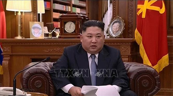 Chủ tịch Đảng Lao động Triều Tiên, Chủ tịch Ủy ban Quốc vụ nước Cộng hoà dân chủ nhân dân Triều Tiên Kim Jong Un sẽ thăm hữu nghị chính thức Việt Nam trong những ngày sắp tới. Ảnh TTXVN. Chủ tịch Đảng Lao động Triều Tiên, Chủ tịch Ủy ban Quốc vụ nước Cộng hoà dân chủ nhân dân Triều Tiên Kim Jong Un sẽ thăm hữu nghị chính thức Việt Nam trong những ngày sắp tới. Ảnh TTXVN.