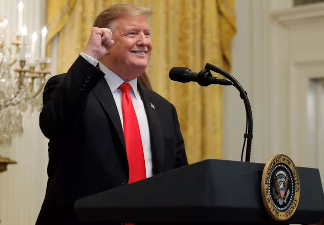 Tổng thống Donald Trump - Ảnh: Reutes