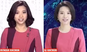 Nữ MC nhân tạo đầu tiên trên thế giới