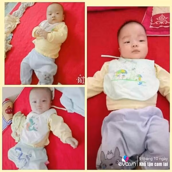 dang mang bau doi, me ha noi "dung tim" khi sieu am 12 tuan co 3 thai trong bung - 3