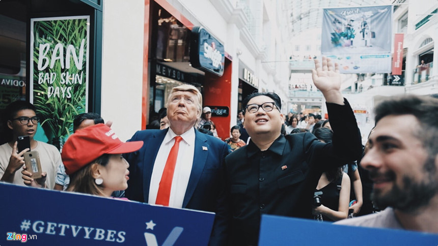 "Kim Jong Un giả" tại Hà Nội là ai? ảnh 2 "Kim Jong Un giả" tại Hà Nội là ai? ảnh 2