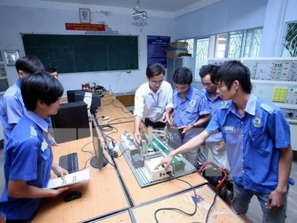 Nhân lực qua đào tạo đến năm 2020 là 70%