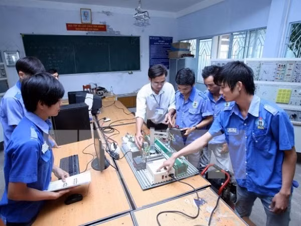 Nhân lực qua đào tạo đến năm 2020 là 70%
