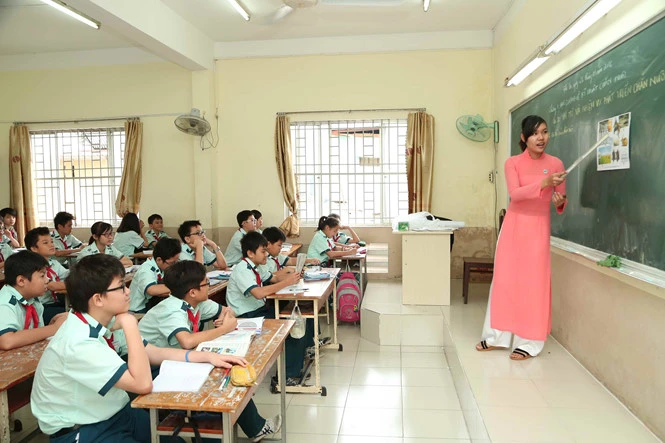 Nhớ những lời dạy của Bác về công tác sư phạm