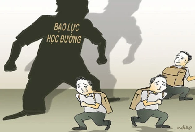 Chống bạo lực trường học – Phụ huynh phải vào cuộc
