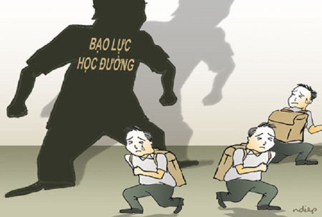 Chống bạo lực trường học – Phụ huynh phải vào cuộc