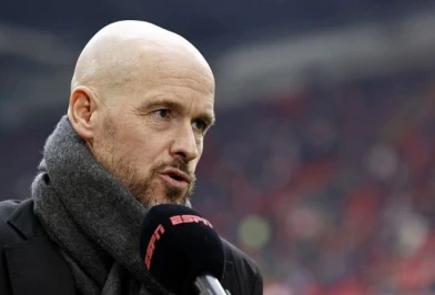 Chiến lược gia Erik ten Hag tiếp quản Man Utd mùa tới.
