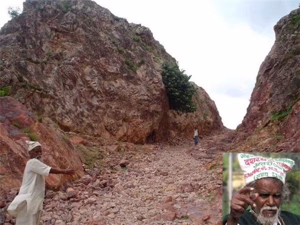 Chuyện có thật về người đàn ông mất 22 năm để xẻ thành công quả núi