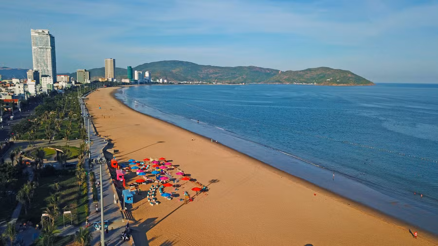 Một góc thành phố biển Quy Nhơn.