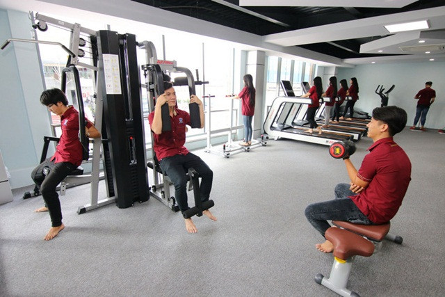 phòng tập thể dục đa năng