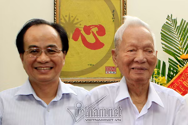 Lời khuyên của Đại tướng Lê Đức Anh với con trai