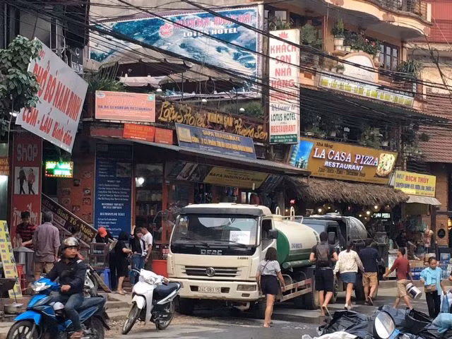 Sa Pa: Khách sạn khốn khổ vì mất nước, chấp nhận lỗ để giữ khách - 5