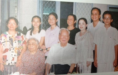 Lời khuyên của Đại tướng Lê Đức Anh với con trai Lời khuyên của Đại tướng Lê Đức Anh với con trai