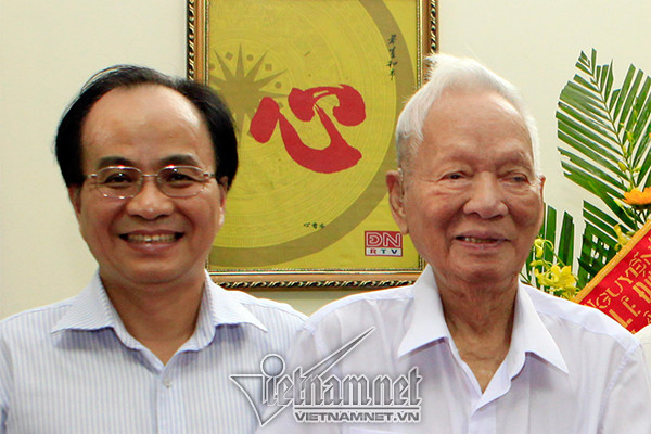 Lời khuyên của Đại tướng Lê Đức Anh với con trai Lời khuyên của Đại tướng Lê Đức Anh với con trai