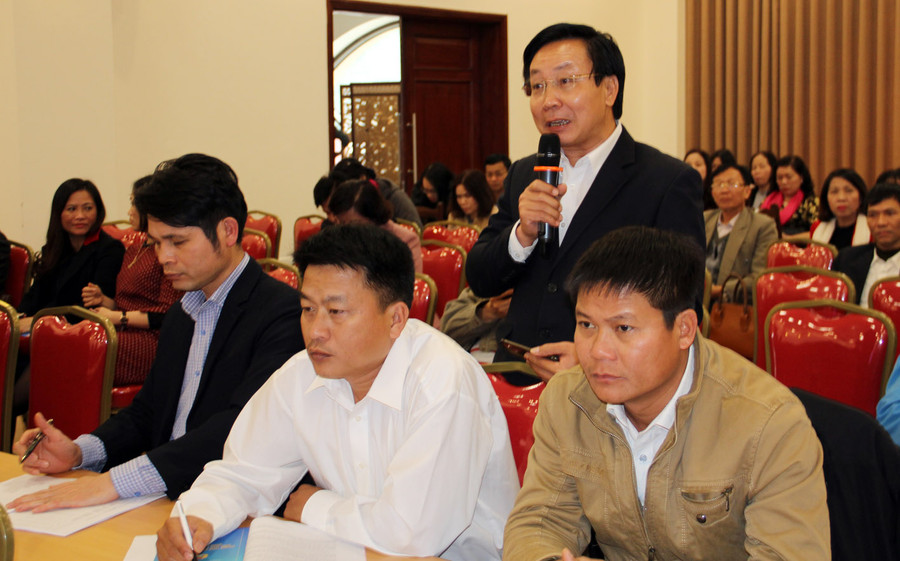 Các đại biểu, cơ bản các điều khoản trong dự thảo Luật đáp ứng được kỳ vọng của đội ngũ thầy, cô giáo