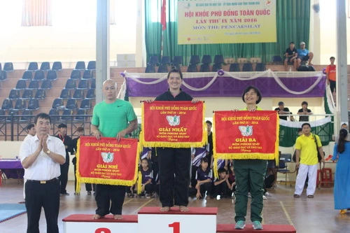 Thanh Hóa xếp thứ nhất Pencak Silat tại Hội khỏe Phù Đổng