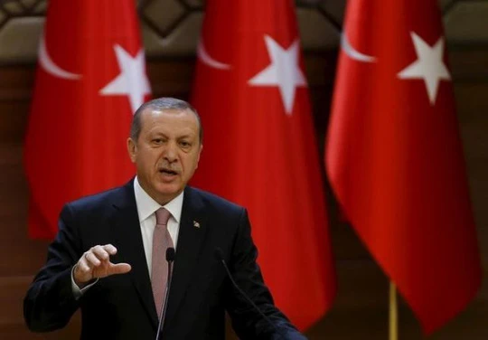 Erdogan khép lại con đường hội nhập với châu Âu?