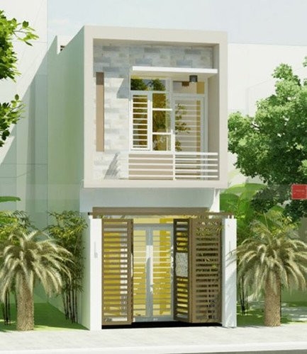 20 mau nha ong 2 tang nong thon gia re, ai cung xay duoc - 4