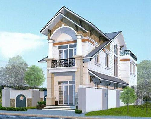 20 mau nha ong 2 tang nong thon gia re, ai cung xay duoc - 7