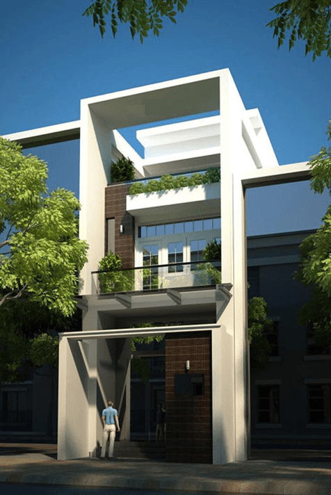 20 mau nha ong 2 tang nong thon gia re, ai cung xay duoc - 19