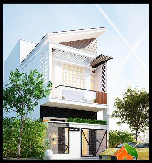 20 mau nha ong 2 tang nong thon gia re, ai cung xay duoc - 12