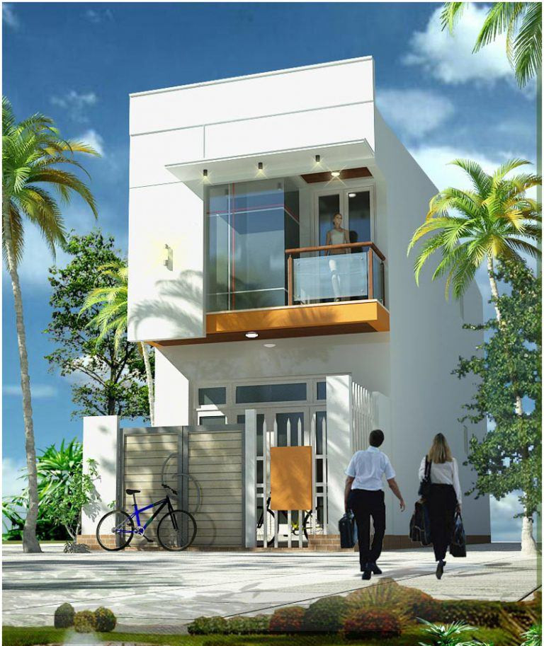 20 mau nha ong 2 tang nong thon gia re, ai cung xay duoc - 3