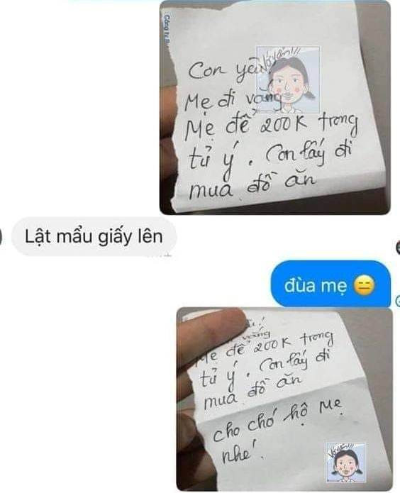 Mới nhìn tưởng mẹ thoáng tay cơ. Mới nhìn tưởng mẹ thoáng tay cơ.