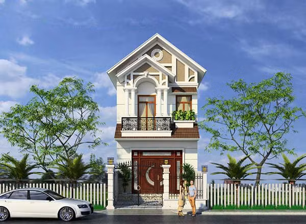 20 mau nha ong 2 tang nong thon gia re, ai cung xay duoc - 6