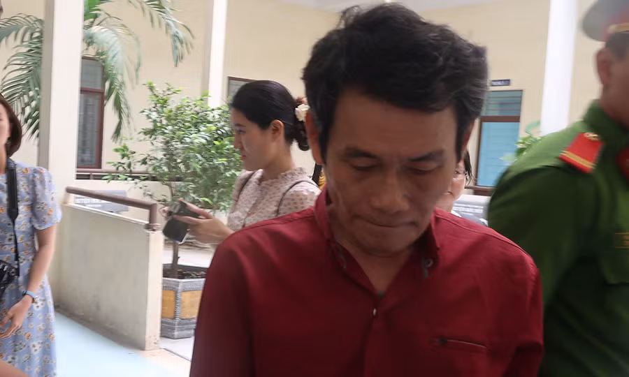 Bị cáo Ngô Ngọc An