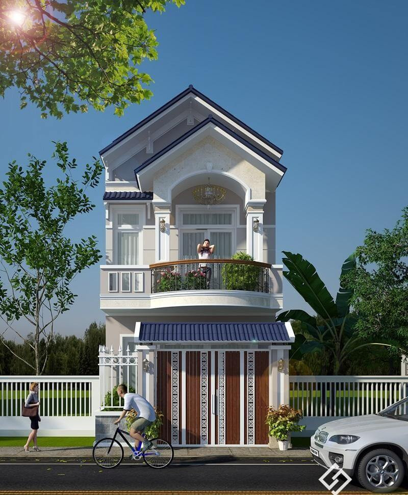 20 mau nha ong 2 tang nong thon gia re, ai cung xay duoc - 8