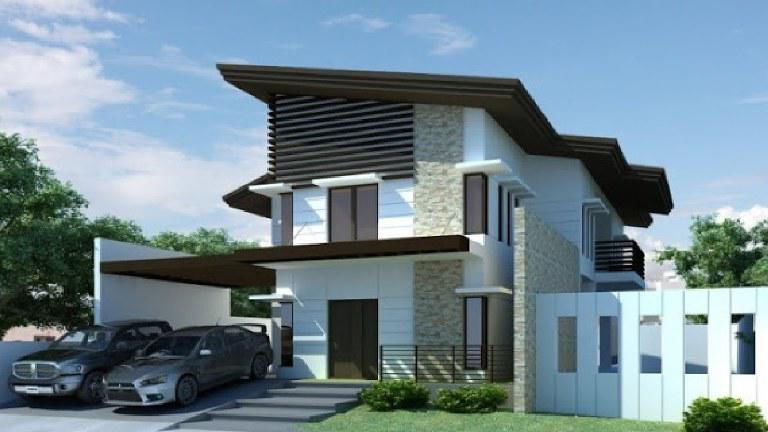 20 mau nha ong 2 tang nong thon gia re, ai cung xay duoc - 13