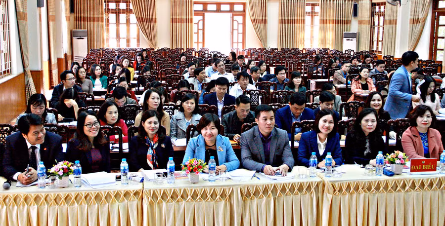 Các đại biểu dự Hội nghị