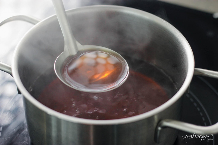 Mẹ đảm bày cách làm thịt ngâm mắm hành siêu dễ chống nóng mùa hè ảnh 8